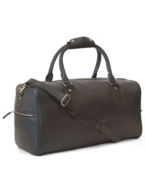 Premium Leather Duffel Bag Stylish and Durable for Travel