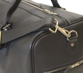 Premium Leather Duffel Bag for Travel