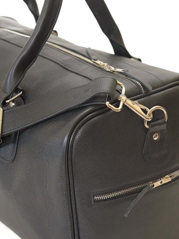 Premium Leather Duffel Bag for Travel
