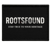 ROOTSFOUND Custom Woven Patch