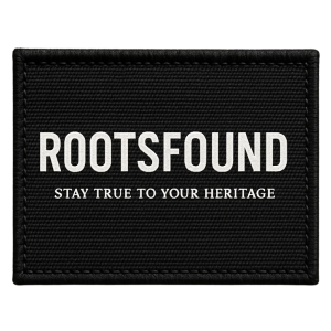 ROOTSFOUND Custom Woven Patch