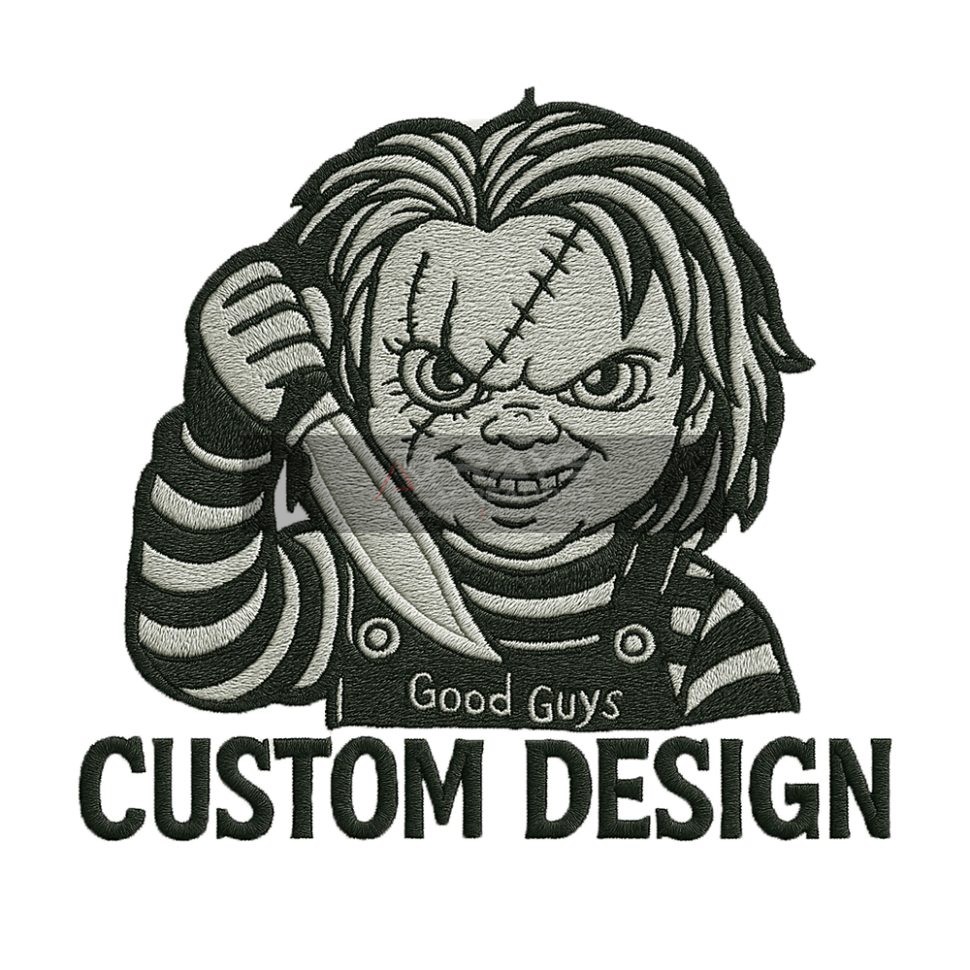 Sew on Custom Embroidery Patch