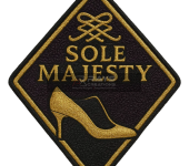 Sole Majesty Custom Patch Elegant Shoe Design
