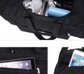 Sport Duffel Bag with Adjustable Shoulder Strap