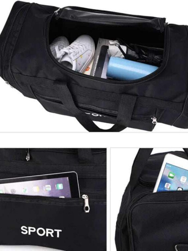 Sport Duffel Bag with Adjustable Shoulder Strap