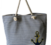 Stylish Women’s Cotton Canvas Tote Handbag