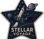 Sublimation Patch Stellar Voyage