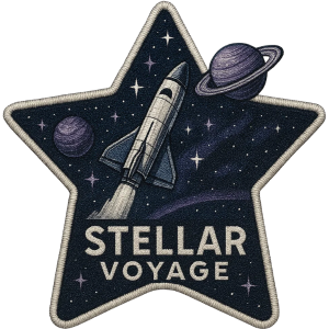 Sublimation Patch Stellar Voyage