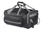 Tactical Duffel Bag with Rolling Wheels and Backpack Straps