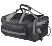 Tactical Duffel Bag with Rolling Wheels and Versatile Backpack Straps