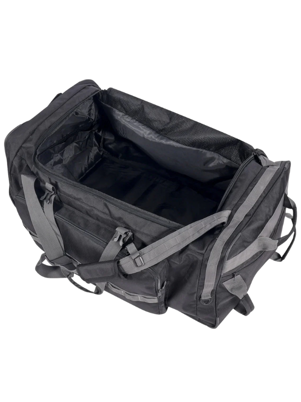 Tactical Duffel Bag with Versatile Backpack Straps