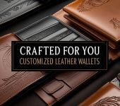 Top 10 Customized Leather Wallets for Every Style