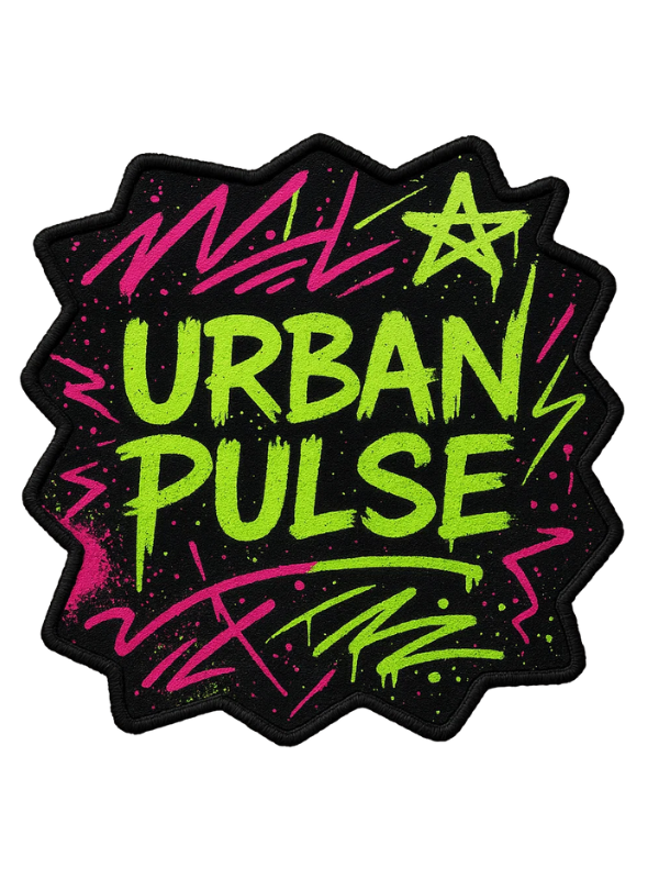 Urban Pulse Patch Bold & Vibrant