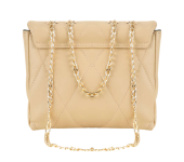 Women Beige Swiss Crossbody Bag