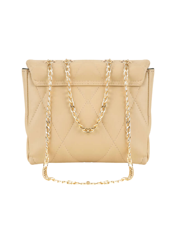 Women Beige Swiss Crossbody Bag