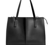 Women Black Work Tote Bag