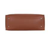 Women Brown Satchel Tote Bag