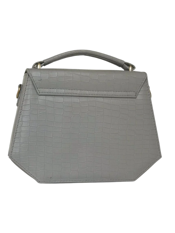 WomenHexa Grey Crossbody Bag