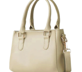 Women's Beige CrossBody Bag