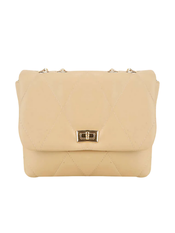 Women's Beige Crossbody Bag