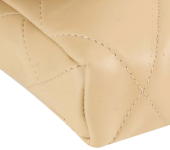 Womens Beige Swiss Crossbody Bag