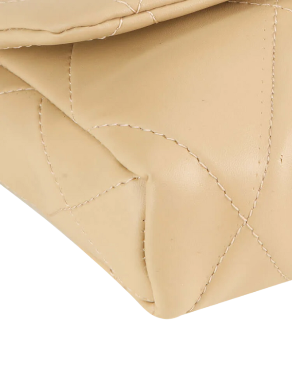 Womens Beige Swiss Crossbody Bag