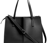 Women's Black Work Tote Bag