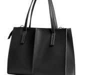 Womens Black Work Tote Bag