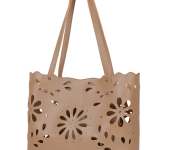 Women's Coffee Floral Tote Bag