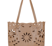 Womens Coffee Floral Tote Bag