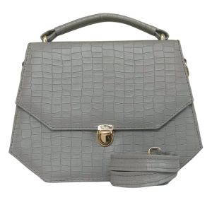 Women's Grey Crossbody Bag