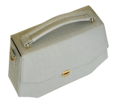 Women's Hexa Grey Crossbody Bag