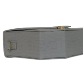 Womens Hexa Grey Crossbody Bag