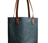 Women's Waxed Canvas Cotton Tote Bag
