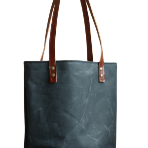 Women's Waxed Canvas Cotton Tote Bag