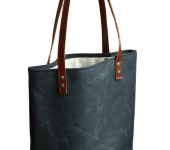 Womens Waxed Canvas Cotton Tote Bag