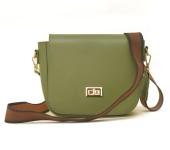 Women's Xside Green Crossbody Bag