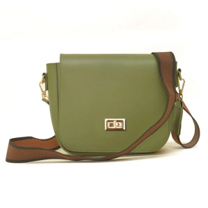 Women's Xside Green Crossbody Bag