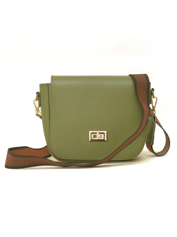 Women's Xside Green Crossbody Bag