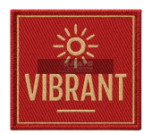 Woven Patch Solara Sun Design