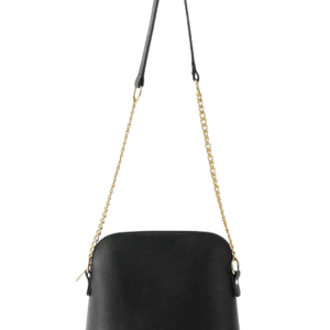 ladies Black Pouch Crossbody Bag