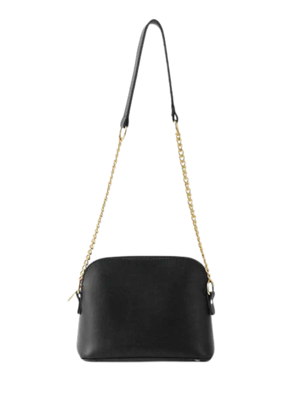 ladies Black Pouch Crossbody Bag