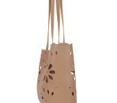 ladie's Coffee Floral Tote Bag