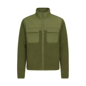Fleece Hybrid Jacket Wholesale