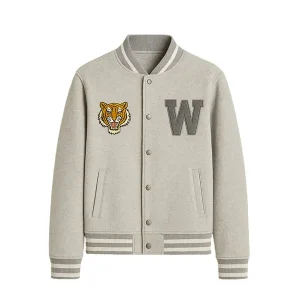Varsity Fleece Jacket Mnufacturer